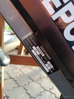 Fatbike "elektrokolo" Deepower - 9