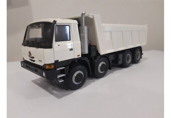 Model TATRA T815 TerrNo1 8x8 SKLÁPĚČ bílá Kaden 1/43 - 9