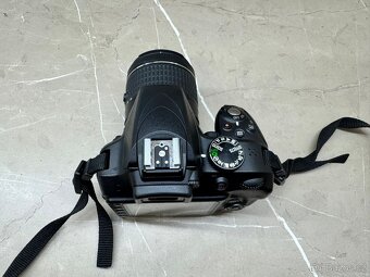 Nikon D3300 + objektiv 18–55 mm + příslušenství - 9