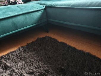 Sedací rohová souprava Tesoro zelená smaragdová - 9