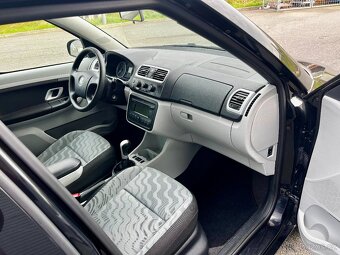 Škoda Roomster 1.4i 16V 63kW KLIMA ESP AUX Senzory Rozvody - 9