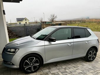 Škoda Fabia 1.0 TSI 70 kW • 2018 • 98 000 km • TOP stav - 9