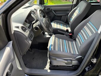 VW Caddy 1.2 TSI 63kw Start 2014 5míst Jen 133tis.km - 9