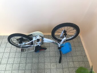 Dětské kolo 16“ Leader Fox Busby BMX s doplňky, - 9
