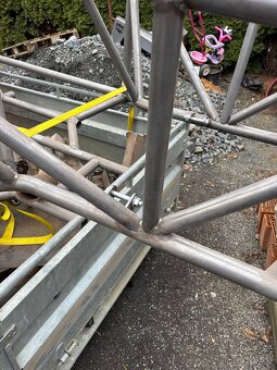 Trubkový rám ( klec ) - 9