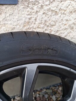 Alu disky Renault - 9