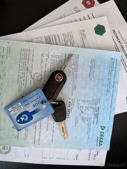 Fiat DOBLO 1.4i 70kw, 148.000Km, NOVÁ STK, KLIMATIZACE,5míst - 9