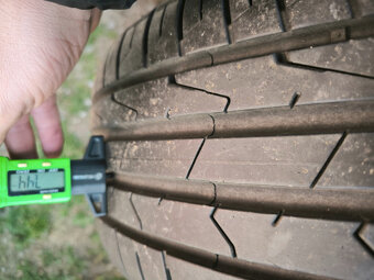 4x alu (5x112) letní pneu 215/55 r17 (7 mm) - 9