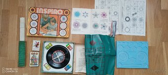Retro hry -Roulette,Inspiro a další,cena za komplet149,-kč. - 9
