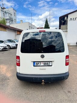 Volkswagen Caddy, 2.0TDI 103KW Ojeté, 3/2015 Nova cena 140 0 - 9