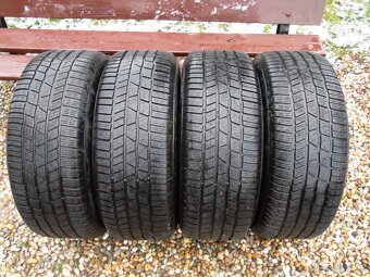 Alu kola Tuareg + Pneu Continental 255/60/18 5x112 - 9