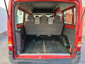 Ford Transit 2.0 TDCI 92 Kw 9 Mist Bez Koroze Slušní Stav - 9