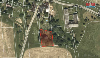 Prodej pozemku k bydlení, 727 m², Hynčina - 9