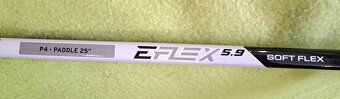 Brankarska hokejka CCM EFLEX 5.9 25" aj 26" - 9
