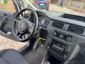 Volkswagen Caddy 2.0 TDi 90kW 4x4 DPH - 9