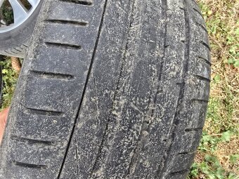 Kola - Pneu letní+ Disky 5x112 R17 - 9