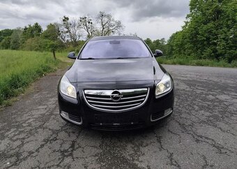 Opel Insignia 2.8 V6 4x4 kůže, navi benzín automat 191 kw - 9