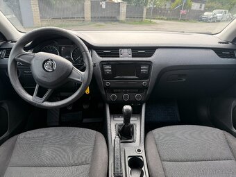 Škodu Octavii 1.6 TDI 66kw - 9