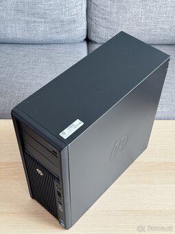 HP Z420 Workstation - E5-1650v2, 16GB RAM, 256GB SSD, K4000 - 9