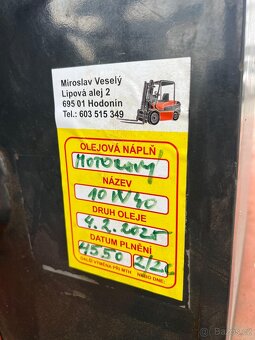 Terénní vozík vysokozdvižný MAST 3,3t 4WD 4x4 - 9