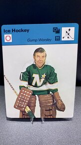 1977-79 Sportscaster Ice Hockey Card - 9