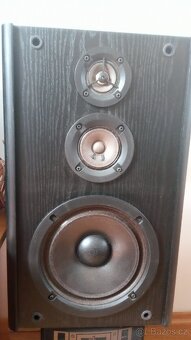 ONKYO hifi sestava 4 ks a repro 100W - 9