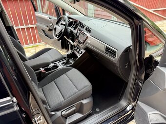Volkswagen Touran, 2.0 TDI 110KW DSG COMFORTLINE - 9