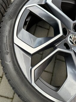 Použité Originál alu kola skoda octavia IV Rs 225/40/r19 - 9