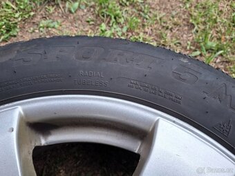Kola Alutec 6,5Jx16 5x114,3 et50 - 9