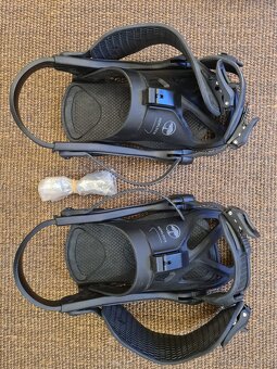 Arbor snowboard Crosscut Camber 158cm a vázání, nový set - 9