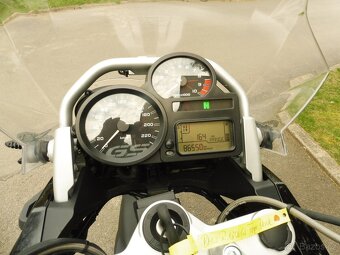 Prodám Bmw R 1200 GS TB 1.maj.serviska. - 9