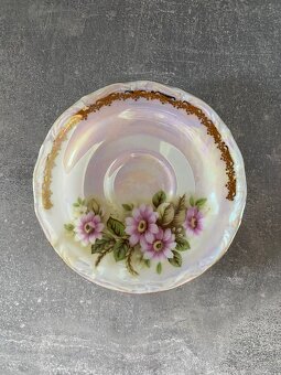 Vintage porcelánové hrníčky s podšálkem - 9