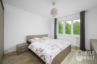 Zrekonstruovaný byt se zahradou, 2+1+B, 50 m2, Liberec I-Sta - 9