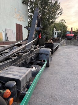 Man L2000 / 12tun / Nosič kontejneru - 9