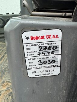 Minibagr Bobcat E19 - 9