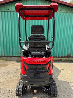 Minibagr A15 1500kg, Kubota BAGRCZECH - 9