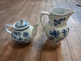 Modrý porcelán - 9