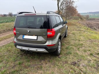 Škoda Yeti outdoor 110kw - 9