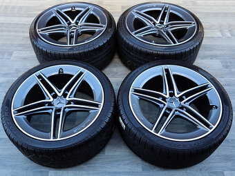 ►►19" 5x112 MERCEDES C-CLASS W205 AMG ►► ZIMNÍ - 9