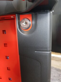 Profi dílenský vozík na nářadí Sherman 9 zásuvek - 9