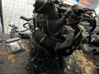 Naftový motor CFFB 2.0TDI 103KW VW Passat cc - 9