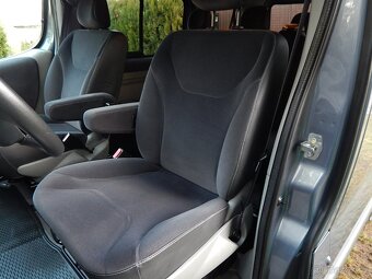 Renault Trafic 2.0 DCI-BLACK EDITION-ČR-76 000 KM-WEBASTO - 9