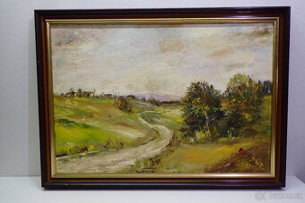 Bitner T. - Hejnické údolí - olej - 9