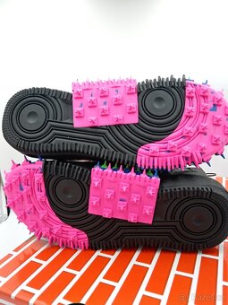 Nike air force one mid/offwhite - 9