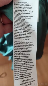 Společenské šaty Swing, vel.36, nové - 9