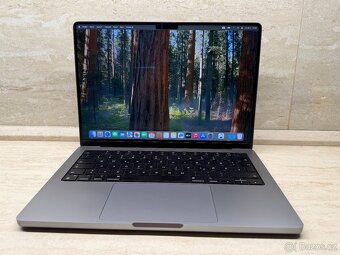 MacBook Pro 14" / M1 Pro / 16GB / 512GB / vesmírne šedý - 9