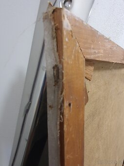 starožitný obraz Kostel u jezera - 9