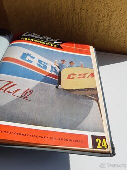 Letectví a Kozmonautika. - 9