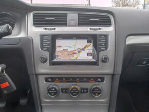 Volkswagen Golf 12/14 1.6TDI 77KW – NAVIGACE - 9