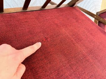 Dvě vintage křesla, originál TON - 9